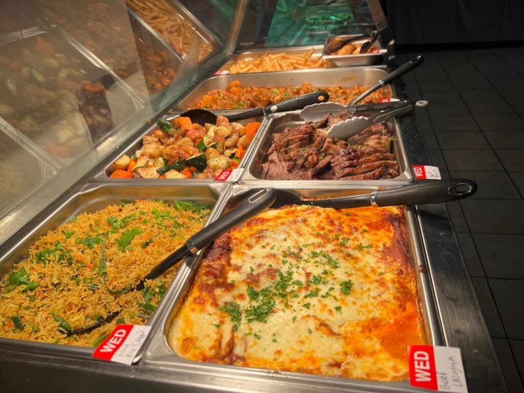 Catering in Katherine NT by Tropical River Hotel with buffet meals for events and group functions
